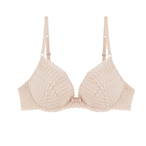 Triumph Aura Spotlight beige padded bra