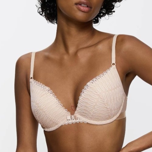 Triumph Aura Spotlight beige padded bra