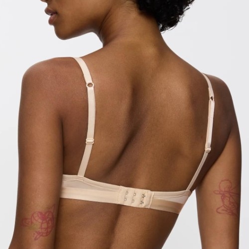 Triumph Aura Spotlight beige padded bra