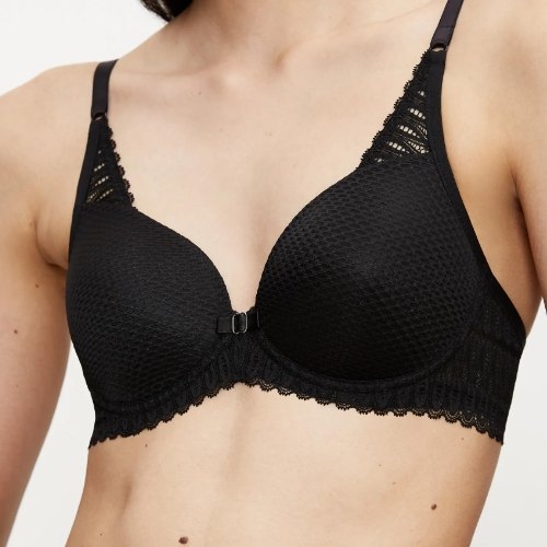 Triumph Aura Spotlight black padded bra