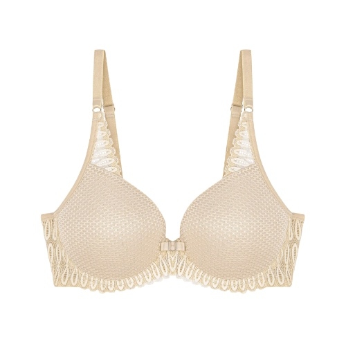 Triumph Aura Spotlight beige padded bra