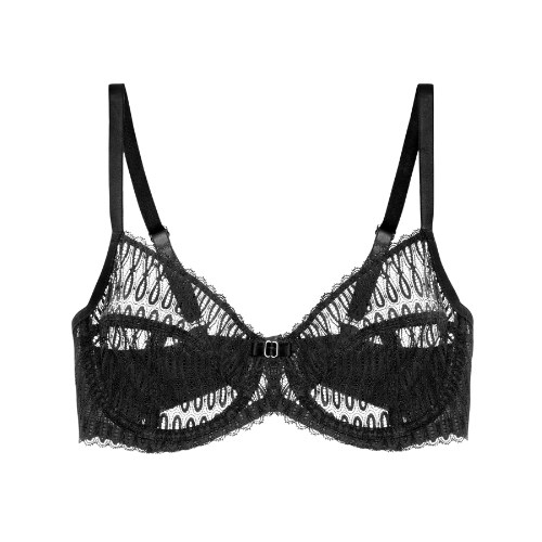 Triumph Aura Spotlight black non-padded bra