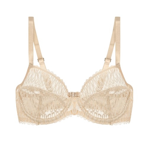 Triumph Aura Spotlight beige non-padded bra