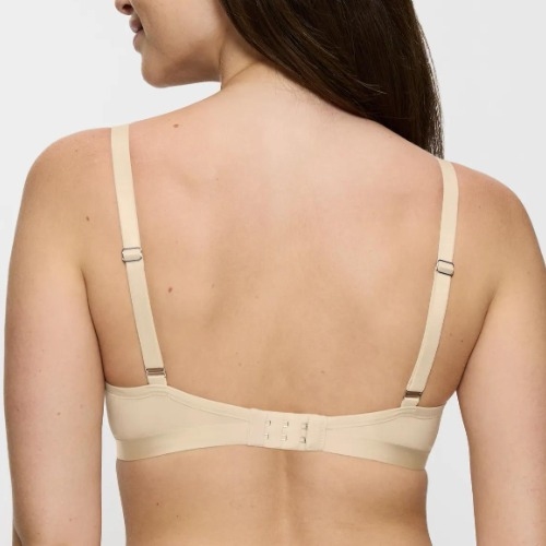 Triumph Aura Spotlight beige non-padded bra