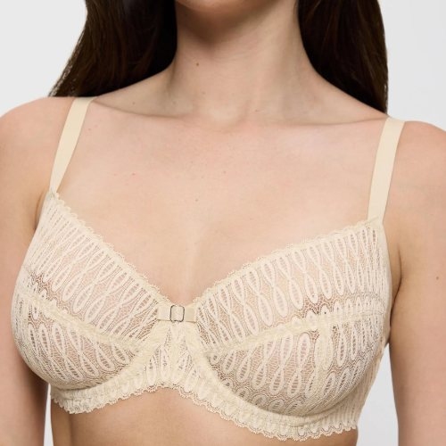 Triumph Aura Spotlight beige non-padded bra