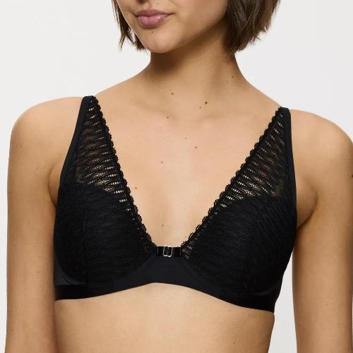 Triumph Aura Spotlight black padded bra