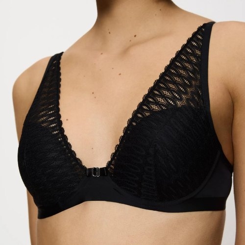 Triumph Aura Spotlight black padded bra