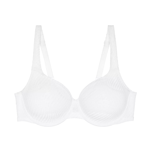 Triumph Harmony Spotlight white non-padded bra