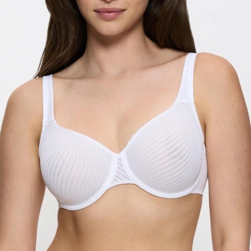 Triumph Harmony Spotlight white non-padded bra