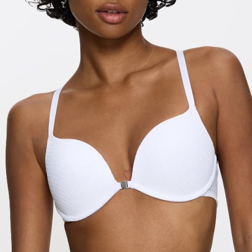 Triumph Harmony Spotlight white padded bra