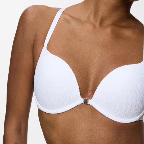 Triumph Harmony Spotlight white padded bra