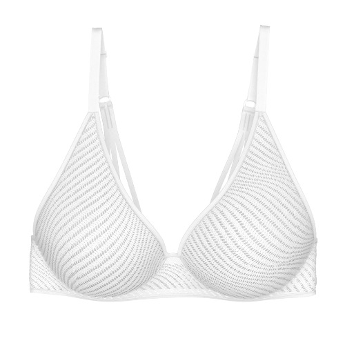 Triumph Harmony Spotlight white non-padded bra