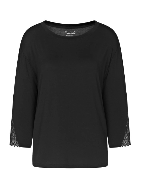 Triumph Aura Spotlight black sleep shirt