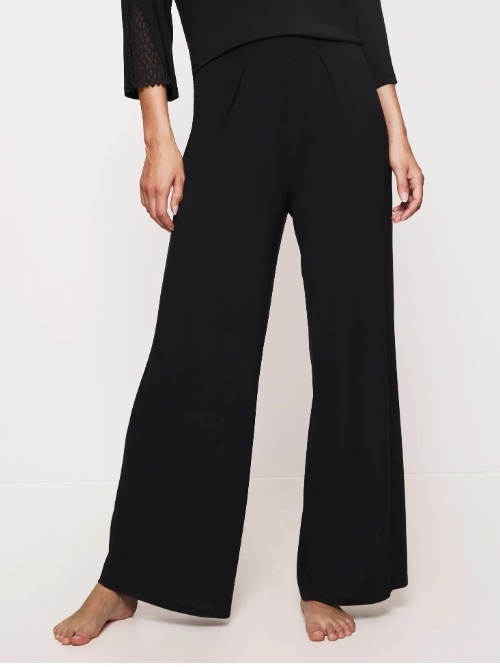 Triumph Aura Spotlight black pyjama pant