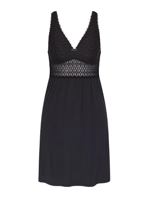 Triumph Aura Spotlight black nightdress