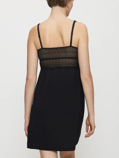 Triumph Aura Spotlight black nightdress