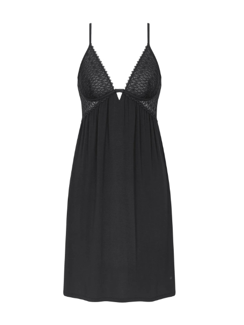 Triumph Aura Spotlight black nightdress