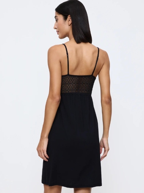 Triumph Aura Spotlight black nightdress