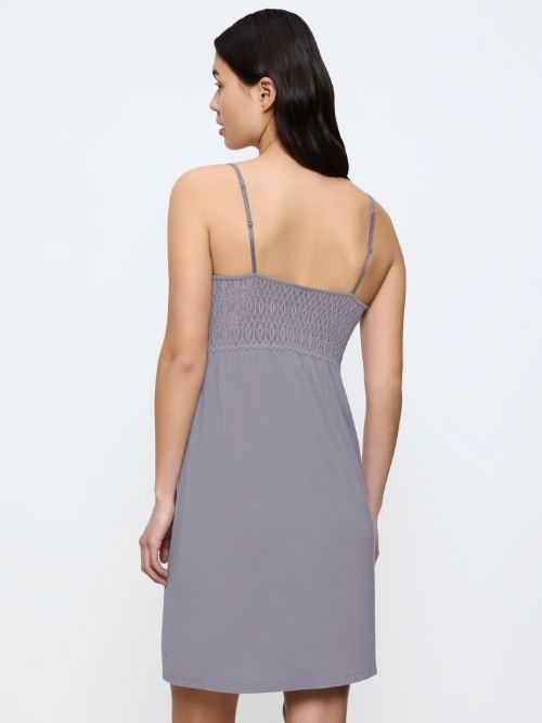 Triumph Aura Spotlight grey nightdress