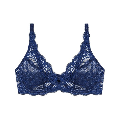 Triumph Amourette 300 navy blue non-padded bra