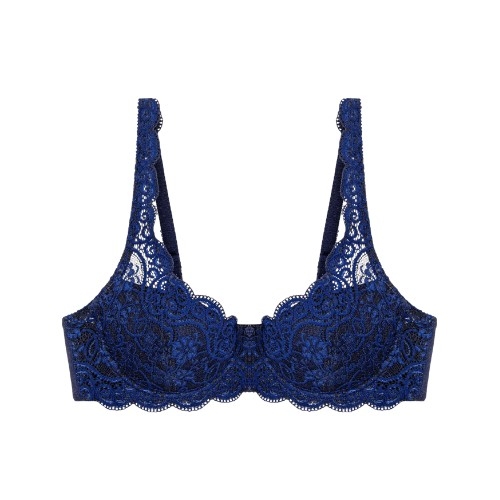 Triumph Amourette 300 navy blue padded bra