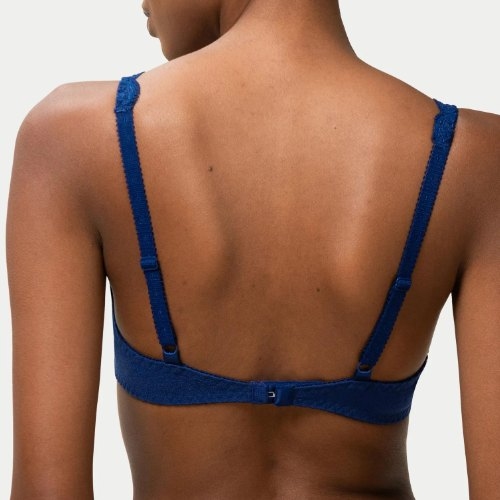 Triumph Amourette 300 navy blue padded bra