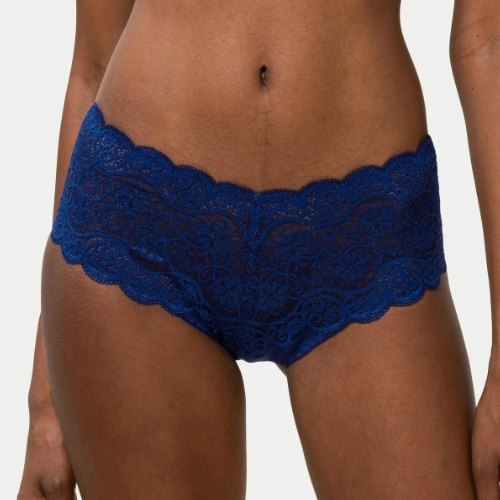 Triumph Amourette 300 navy blue brief