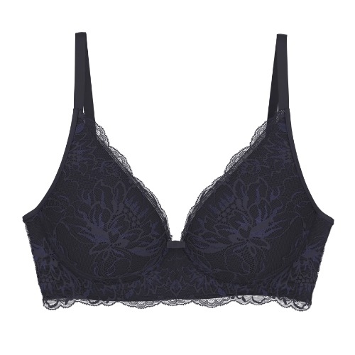 Triumph Amourette Charm dark grey padded bra