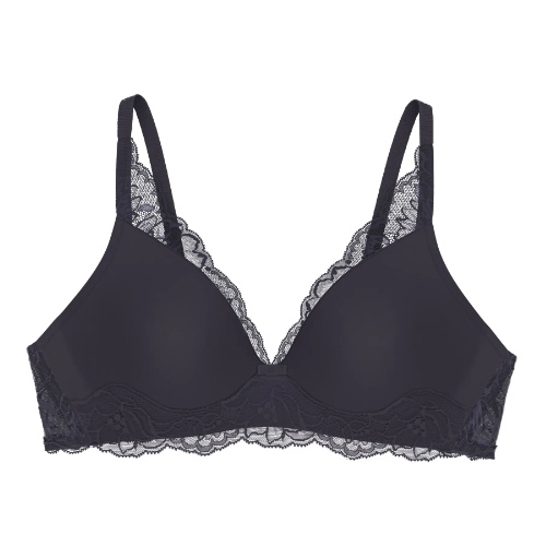 Triumph Amourette Charm dark grey padded bra