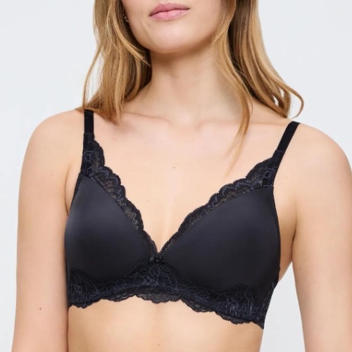 Triumph Amourette Charm dark grey padded bra
