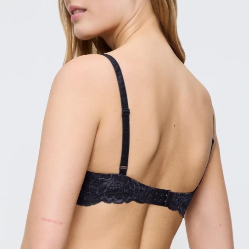 Triumph Amourette Charm dark grey padded bra