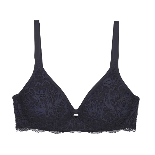 Triumph Amourette Charm dark grey padded bra