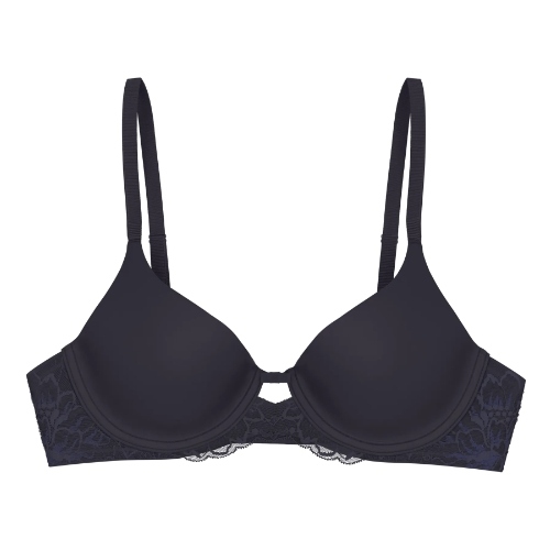Triumph Amourette Charm dark grey padded bra