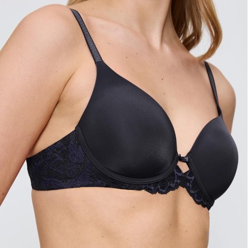 Triumph Amourette Charm dark grey padded bra