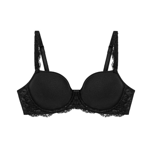 Triumph Amourette Charm black padded bra
