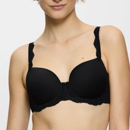 Triumph Amourette Charm black padded bra