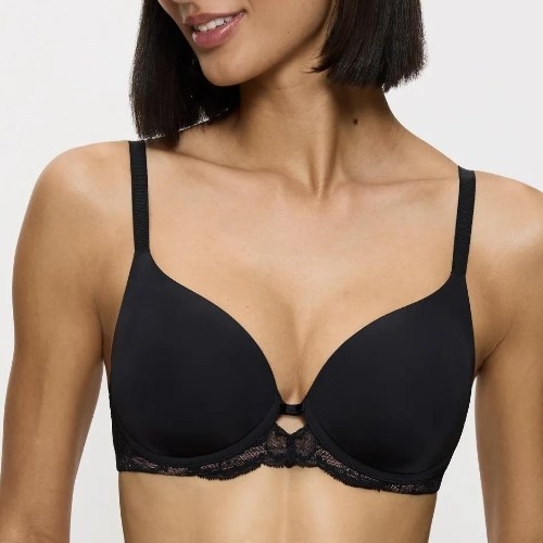 Triumph Amourette Charm black padded bra