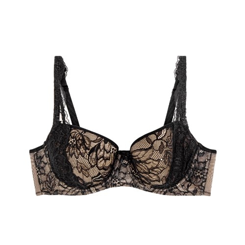 Triumph Amourette Charm black padded bra