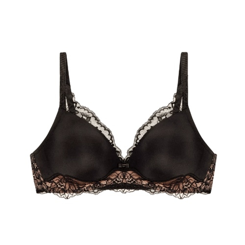 Triumph Amourette Charm black wireless bra