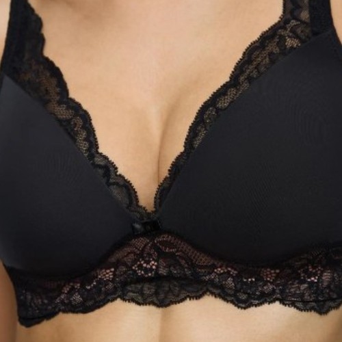 Triumph Amourette Charm black wireless bra