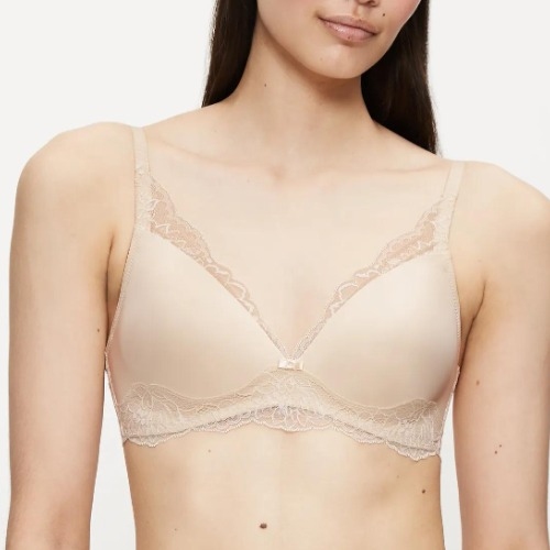 Triumph Amourette Charm beige padded bra