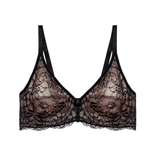 Triumph Amourette Charm black non-padded bra