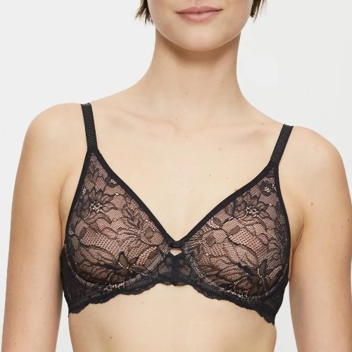 Triumph Amourette Charm black non-padded bra