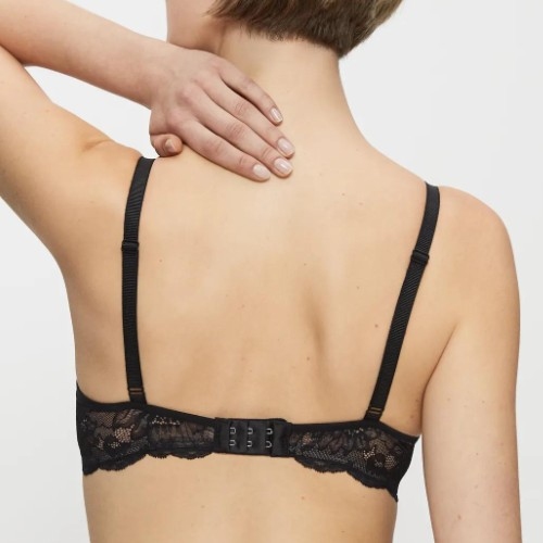 Triumph Amourette Charm black non-padded bra