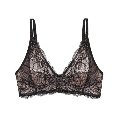 Triumph Amourette Charm black non-padded bra