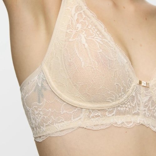 Triumph Amourette Charm beige non-padded bra
