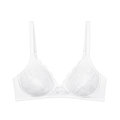 Triumph Amourette white padded bra