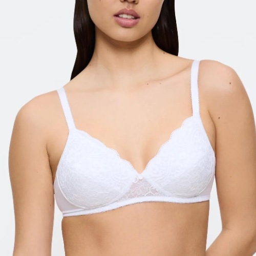 Triumph Amourette white padded bra