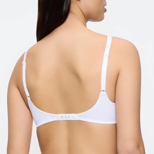 Triumph Amourette white padded bra