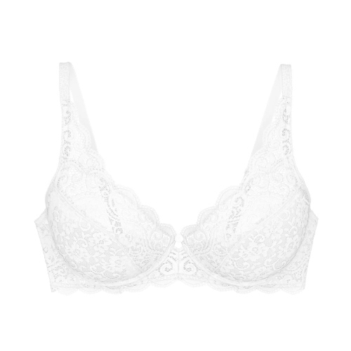 Triumph Amourette white padded bra